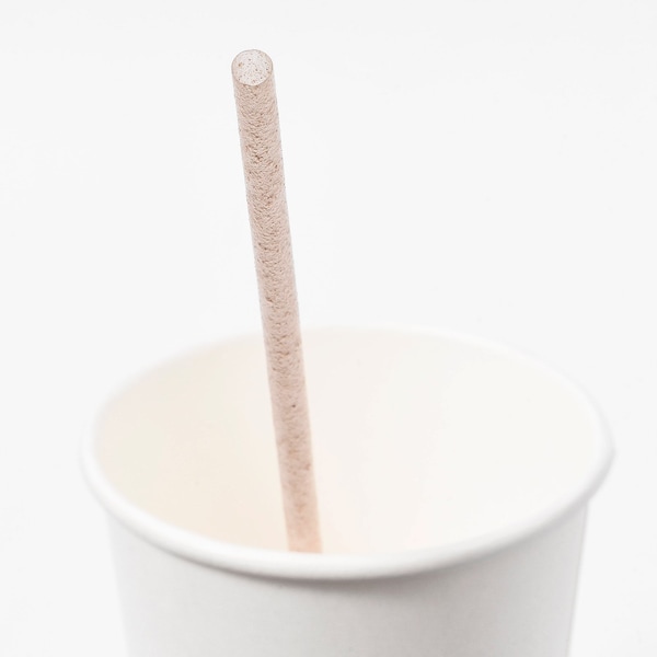 Greenprint Greenprint Agave Based Natural Agave 8.25" Standard Straw, Unwrapped 2,000 ct - SNA21U