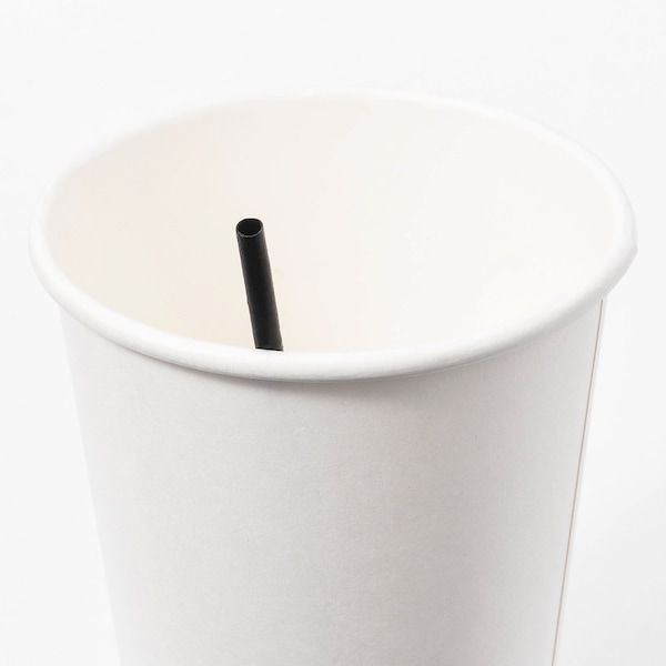 Greenprint Greenprint Agave Based Black Agave 5.1" Sipping Stirrer, Unwrapped 4,000 ct - STBA13U