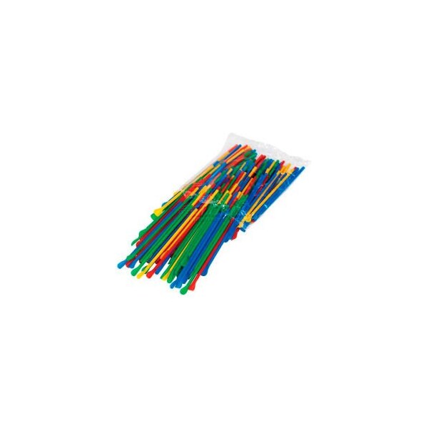 Paragon International Paragon 6510 Snow Cone Spoon Straws, 200 Qty - 6510