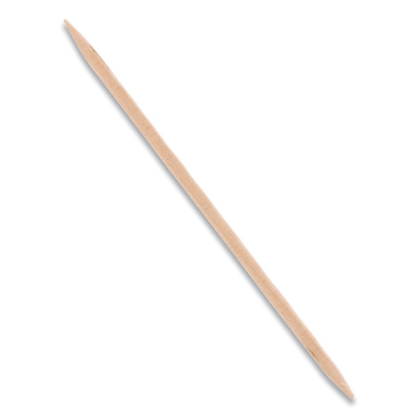 Amercareroyal Square Wood Toothpicks, 2 3/4", Natural, PK19200 - RPP R820SQ