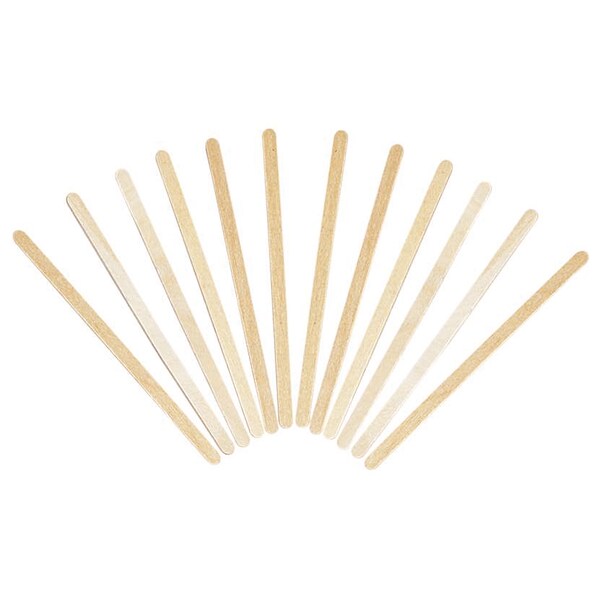 Goldmax Goldmax 5.5" Wooden Coffee Stirrer, PK5000 - 1088-5