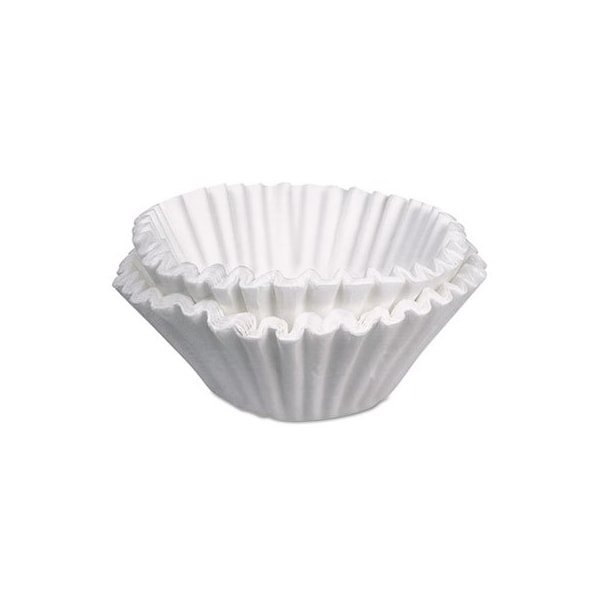 Bunn BUNN, Commercial Coffee Filters, 10 Gallon Urn Style, 250PK - 10GAL23X9