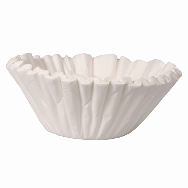 Bunn Commercial Coffee Filters, 10 gal Urn Style, Flat Bottom, PK250 - 20113.0000