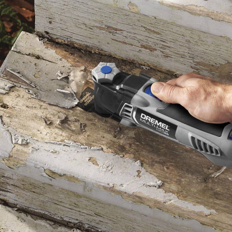 Set de Herramientas Multifunción Oscilante para Mortero y Azulejos Universal de Dremel (3 Piezas) - MM515U