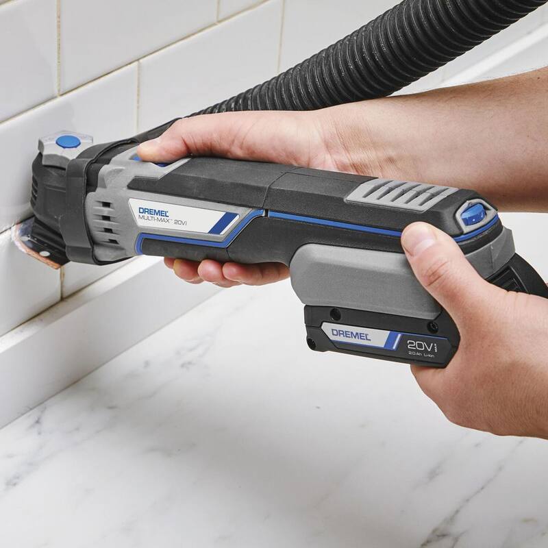 Set de Herramientas Multifunción Oscilante para Mortero y Azulejos Universal de Dremel (3 Piezas) - MM515U