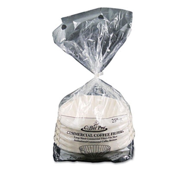 Coffee Pro DDI 933144 CoffeePro Coffee Filters  Commercial Size, 1250PK - CO31248