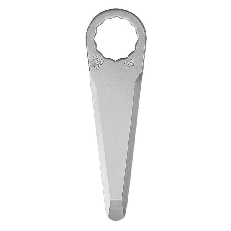 FEIN Cuchillas para herramienta multiherramienta oscilante Elongadas/Cortadoras de juntas profundas (paquete de 5) - 63903116011