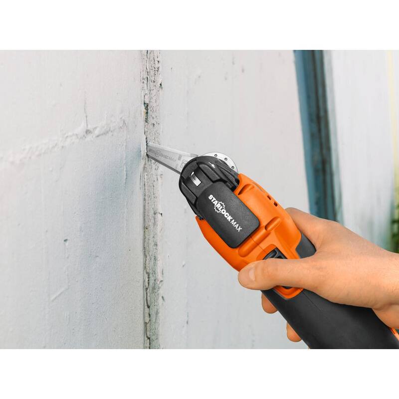 FEIN Cuchillas para herramienta multiherramienta oscilante Elongadas/Cortadoras de juntas profundas (paquete de 5) - 63903116011