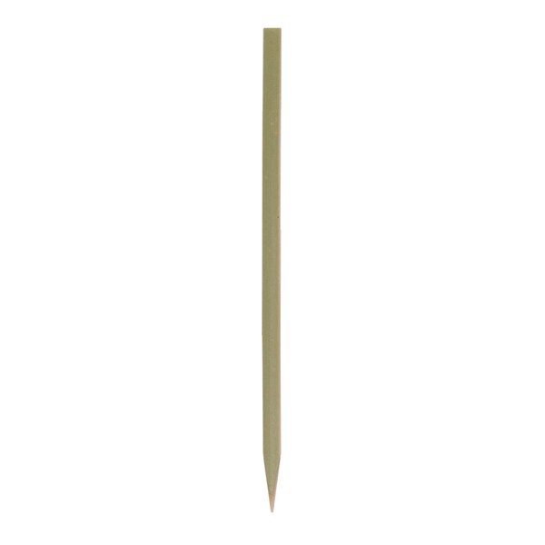 Hoffmaster 7" Green Bamboo Willow Food Picks PK 1000 - 600729