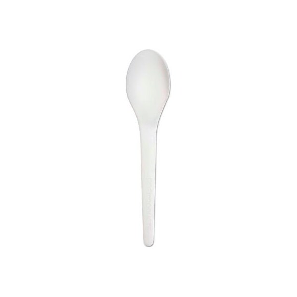 Eco-Products Eco-Products¬Æ, Spoon, PLA, Pearl White, 1000/Carton - EP-S013
