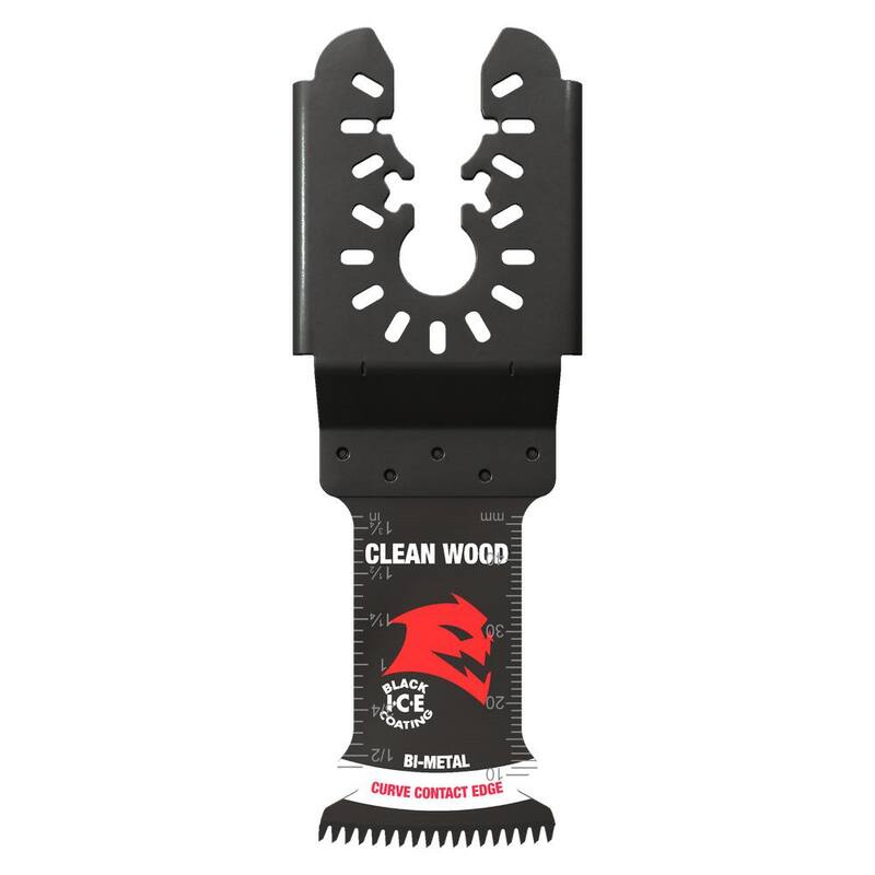 DIABLO 1-1/4 in. Demo Demon Universal Fit Bi-Metal Oscillating Tool Blades for Clean Wood - DOU125JBW10

Blades de herramienta oscilante universales Demo Demon de Bi-Metal de 1-1/4 pulgadas para madera limpia - DOU125JBW10