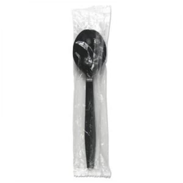 Razoredge BWK Heavyweight Wrapped Polypropylene Cutlery Soup Spoon, Black - RA3197874