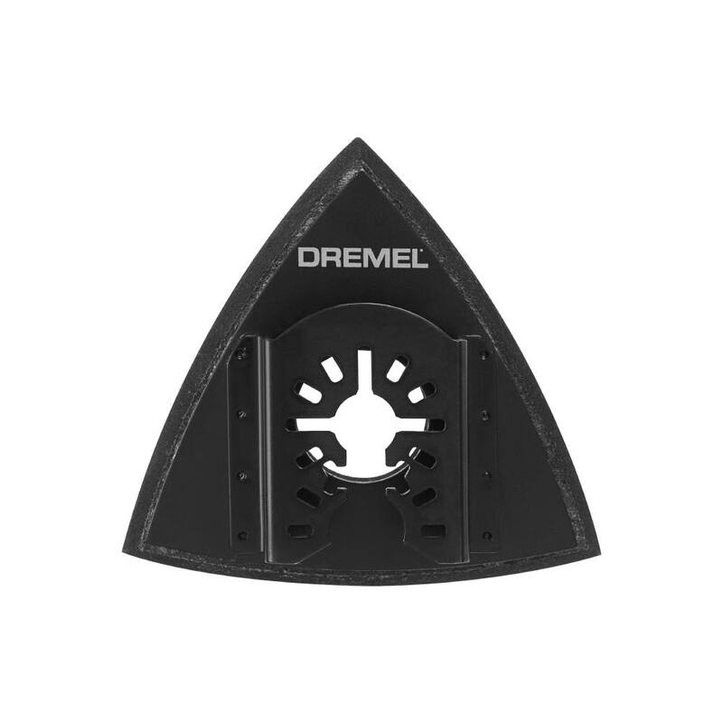Dremel Universal Sanding and Surface Removal Hook and Loop Oscillating Multi-Tool Blade Backer Pad (1-Piece) - MM14U 

Lijadora universal Dremel para eliminación de superficies con gancho y lazo y almohadilla de respaldo para hoja de herramienta múltiple oscilante (1 pieza) - MM14U