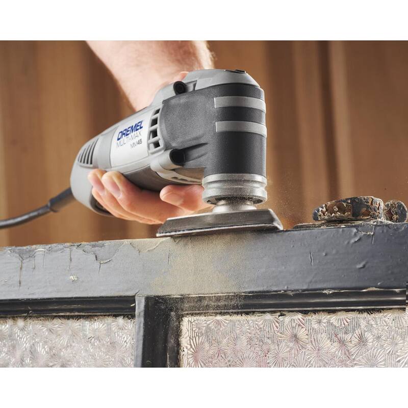 Dremel Universal Sanding and Surface Removal Hook and Loop Oscillating Multi-Tool Blade Backer Pad (1-Piece) - MM14U 

Lijadora universal Dremel para eliminación de superficies con gancho y lazo y almohadilla de respaldo para hoja de herramienta múltiple oscilante (1 pieza) - MM14U