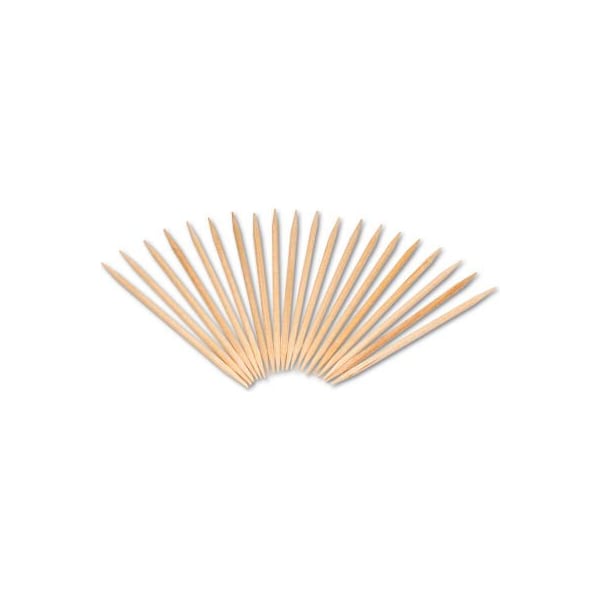 Royal Cup Inc Royal RPPR820, Round Wood Toothpicks, Natural, Plain, 19200/Carton - RPP R820