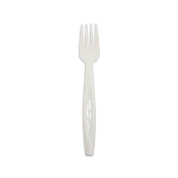 Stalk Market CPLA Compostable Heavy Weight 6.5 in. Fork, 1000PK - CPLA-002