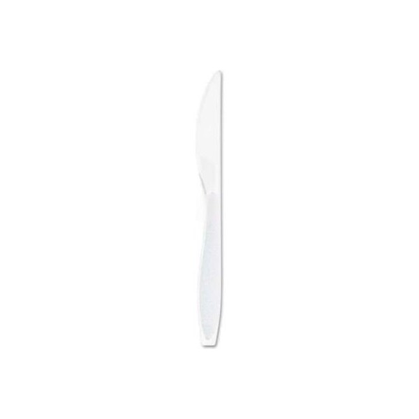 Solo SOLO HSWK-0007 Impress Knife, Polystyrene, White, 1000/Carton - HSWK-0007