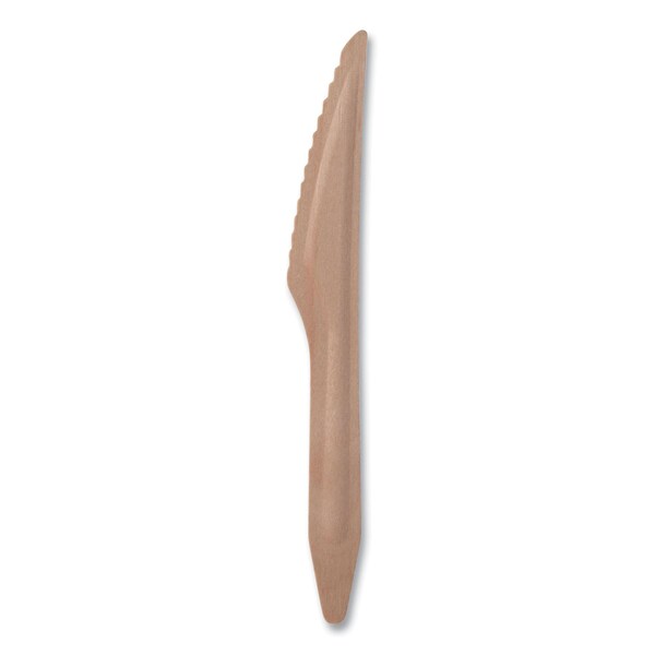 Eco-Products Wood Cutlery, Knife, Natural, PK500 - EP-S211-W