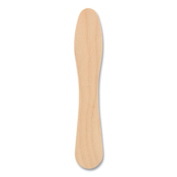 Amercareroyal Wooden Taster Spoons, 3.5 in., 10000PK - R832