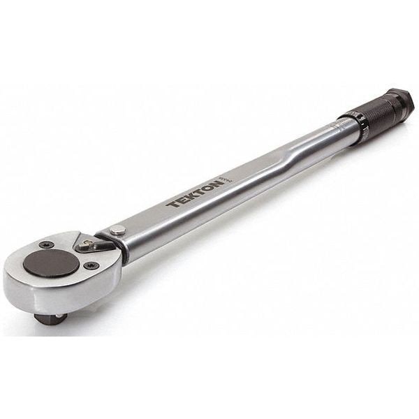 Tekton 1/2 Inch Drive Micrometer Torque Wrench (10-150 ft.-lb.) - 24335
