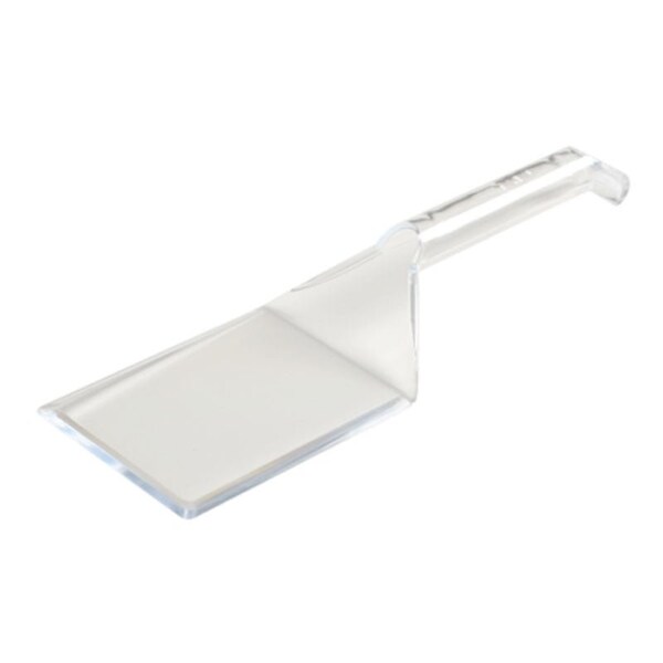 Smarty Had A Party Clear Disposable Plastic Large Serving Spatulas (48 Spatulas), 48PK - 2653-CASE