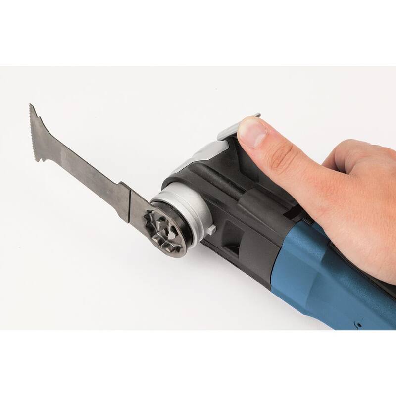 Set de hojas de accesorio para herramienta múltiple oscilante Bosch Starlock (3 piezas) - OSL003VP