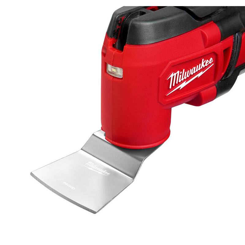 Kit de cuchillas oscilantes para raspador de ajuste universal rígido / flexible de acero inoxidable de 2 pulgadas de Milwaukee (4 piezas) - 49-25-2202-49-25-2202.