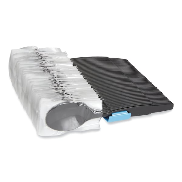 Dixie SmartStock Wrapped Heavy-Weight Cutlery Refill, Teaspoon, Black, PK960, 960PK - SSWPT5
