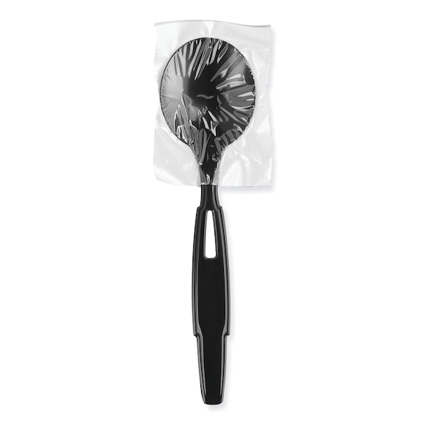 Dixie SmartStock Wrapped Heavy-Weight Cutlery Refill, Soup Spoon, Black, PK960, 960PK - SSWPS5