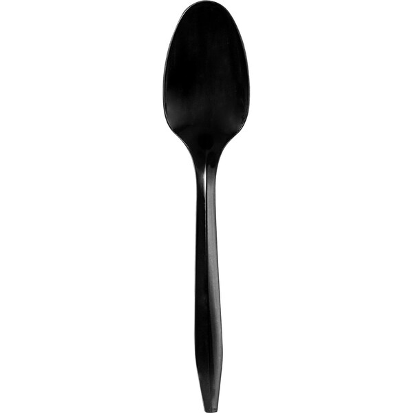 Genuine Joe Medium-weight Individually Wrapped Teaspoons, 1000PK - GJO18478