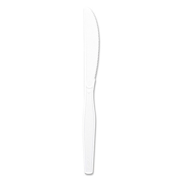 Genuine Joe Heavyweight Disposable Knives, PK100 - GJO10431