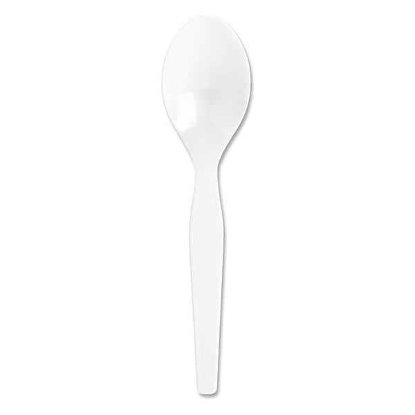 Genuine Joe Heavyweight Disposable Spoons, PK100 - GJO10432