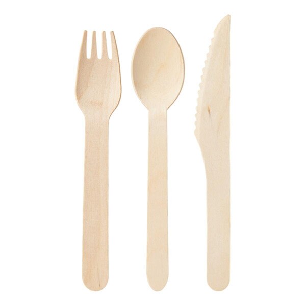 Omg 6 in. Bamboo Fiber Plus PLA Knife - OM3125127