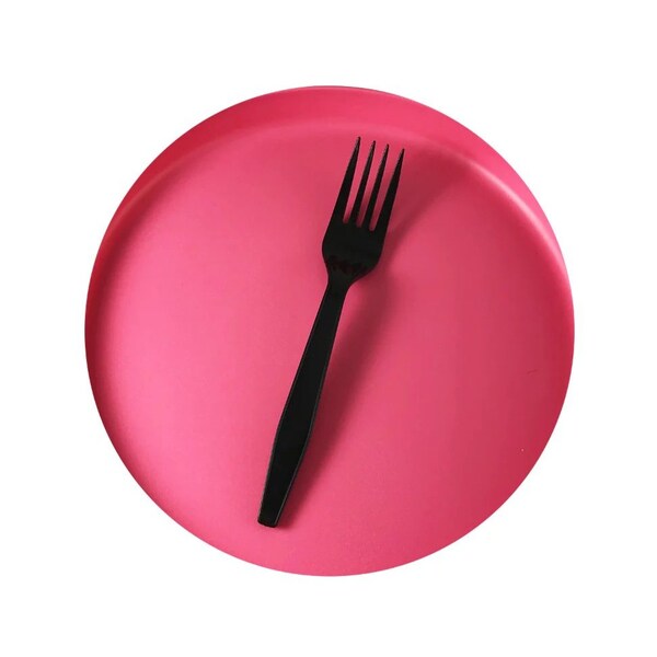 Goldmax Goldmax Cutlery Heavy Weight Black Teaspoon, PK1000 - 20911