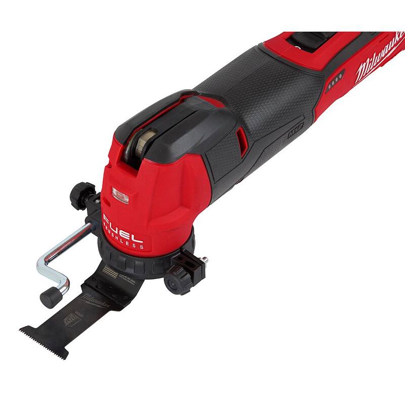 Adaptador de Profundidad para Herramienta Múltiple Oscilante Milwaukee M12/M18 FUEL (Sólo Herramienta) - 49-90-2430
