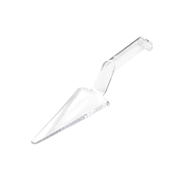 Smarty Had A Party Clear Disposable Plastic Cake Cutter/Lifter (60 Cake Cutters), 60PK - 435-CL-CASE