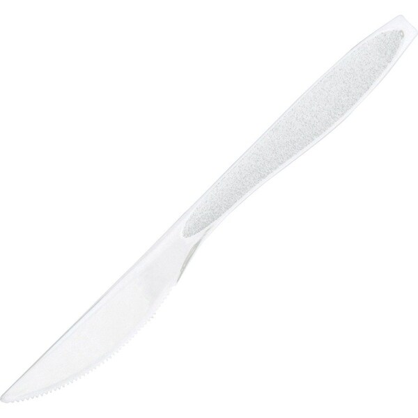 Solo Heavyweight Disposable Knives, White, 1000PK - HSWK0007