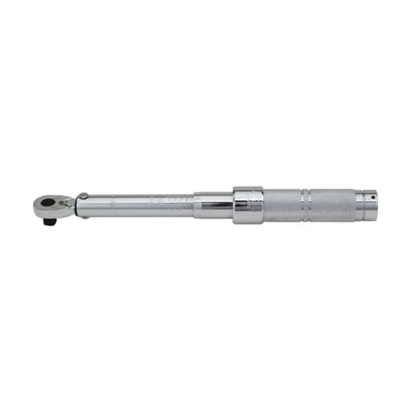 Proto 1/2" Drive Ratcheting Micrometer Torque Wrench 30-150 ft-lbs - J6016C