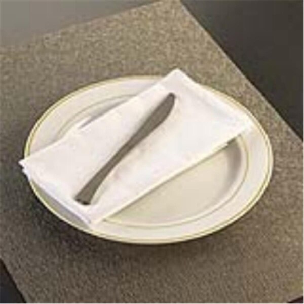 Gb Gifts Glimmerware Silver Dinner Knives, 600PK - GB2573144