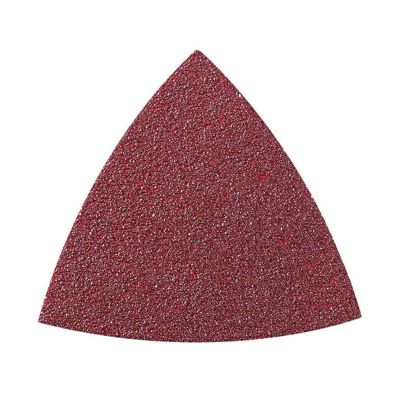 Almohadilla de lijado oscilante multi-herramienta Dremel Universal de 3-1/2 pulgadas x 3-1/2 pulgadas (18 piezas) - MM80W