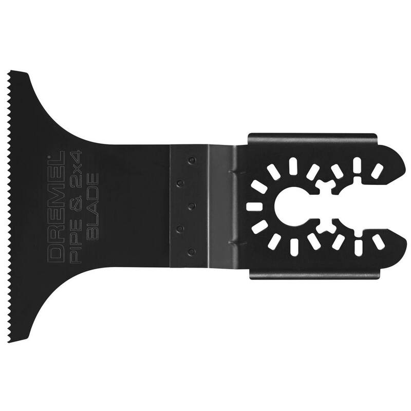 Cuchilla universal para multiherramienta oscilante de corte en bi metal/madera/yeso de 2-3/4 pulgadas (3 piezas) - MM494BU