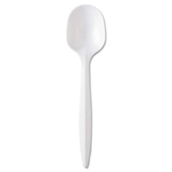 Fromtheheart Medium-Weight Cutlery6.25 in.Soup SpoonWhite - FR195256