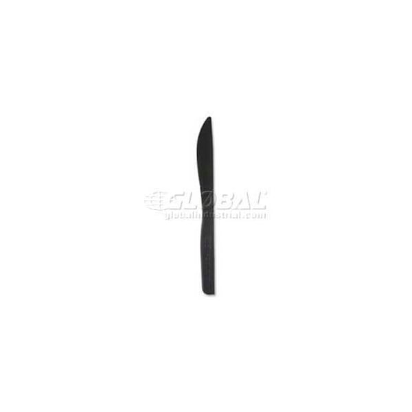 Eco-Products Eco-Products ECOEPS111, Knives, Recycled Polystyrene, Black, 1000/Carton - ECOEPS111