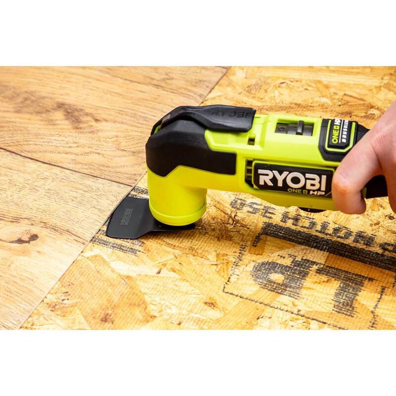 Set de accesorios de 16 piezas para hojas de herramienta multifunción oscilante RYOBI con juego de 4 hojas de herramienta multifunción oscilante de madera - A241601-A24401