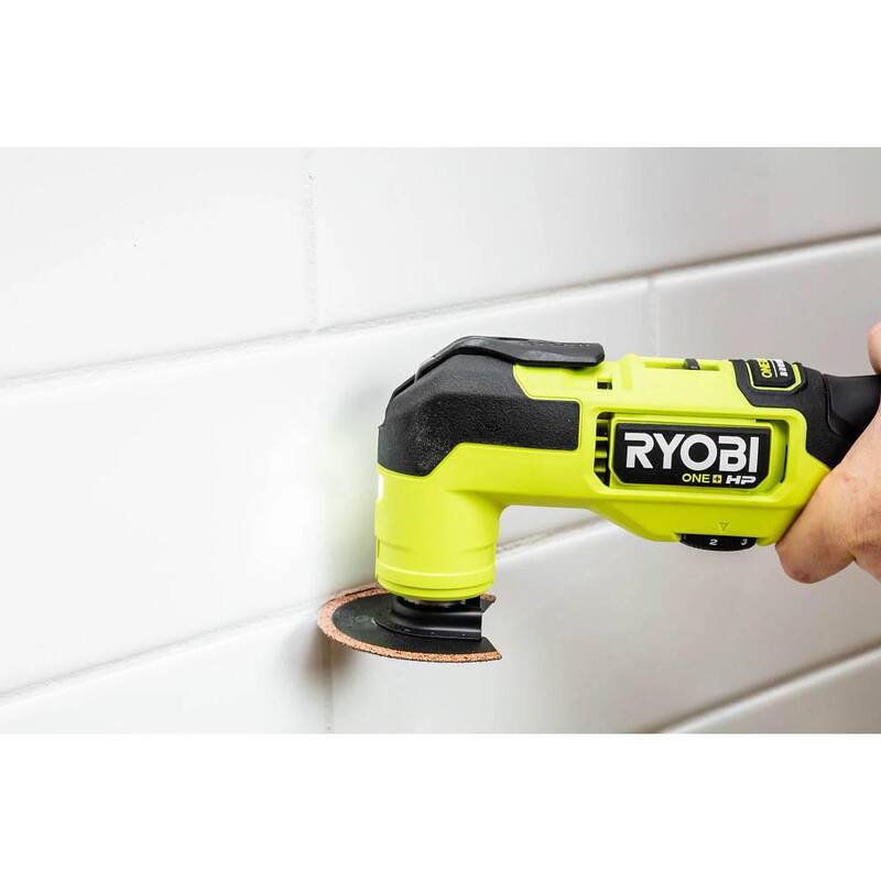 Set de accesorios de 16 piezas para hojas de herramienta multifunción oscilante RYOBI con juego de 4 hojas de herramienta multifunción oscilante de madera - A241601-A24401