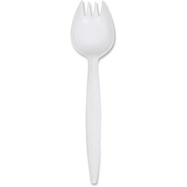 Ggw Presents Medium-Weight Cutlery Spork White - GG530510