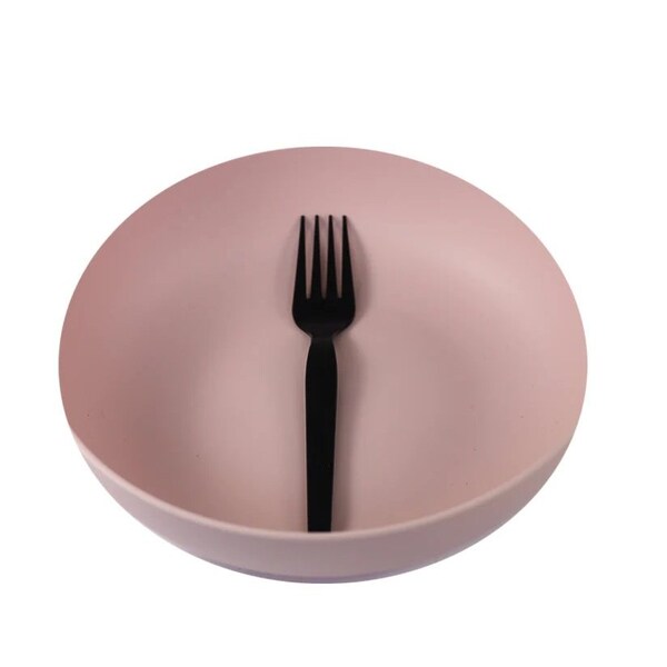 Goldmax Goldmax Cutlery Polypropylene Medium Weight White Fork, PK1000 - 20501