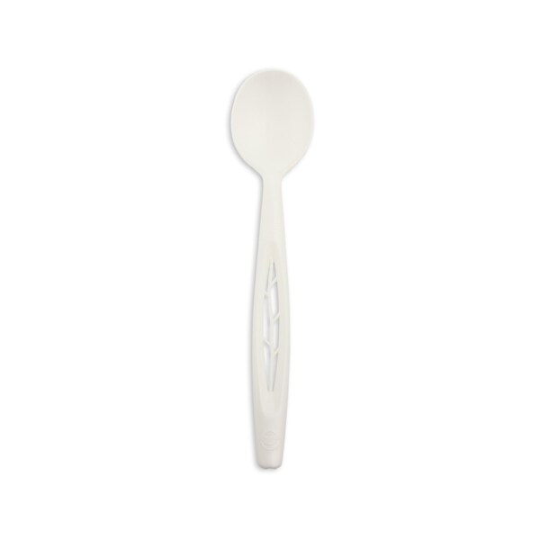 Stalk Market CPLA Compostable Heavy Weight 6.5 in. Spoon, 1000PK - CPLA-003