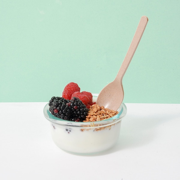 Greenprint Greenprint Agave Based Medium Weight Natural Agave Spoons, Bulk, 1,000 ct - MS1000