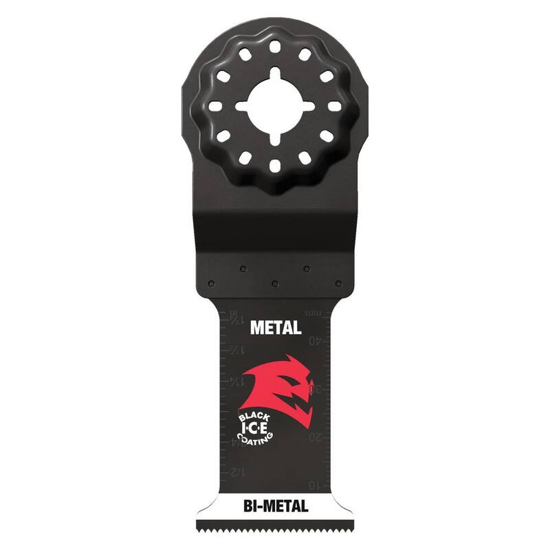 DIABLO 1-1/4 Steel Demon Starlock Hojas Oscilantes Bi-Metal para Metal - DOS125BF10